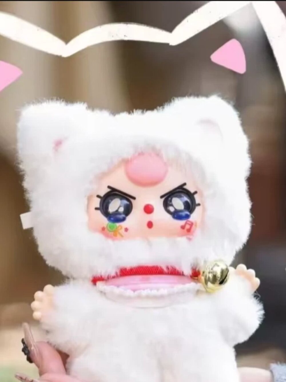 Baby Three "Billionaire Cat" Series Plush Pendant 'Harmony'